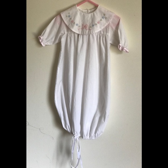 Rare 1970’s Custom Vintage Baby Sleep Sack Dress - Picture 2 of 5